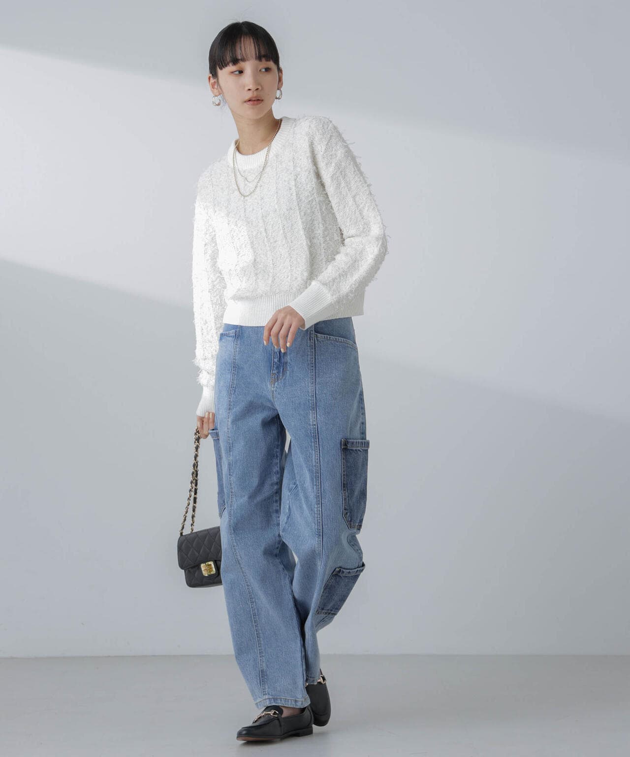 Baum und Pferdgarten/NACHI Organic Cotton Denim パンツ 6714127031