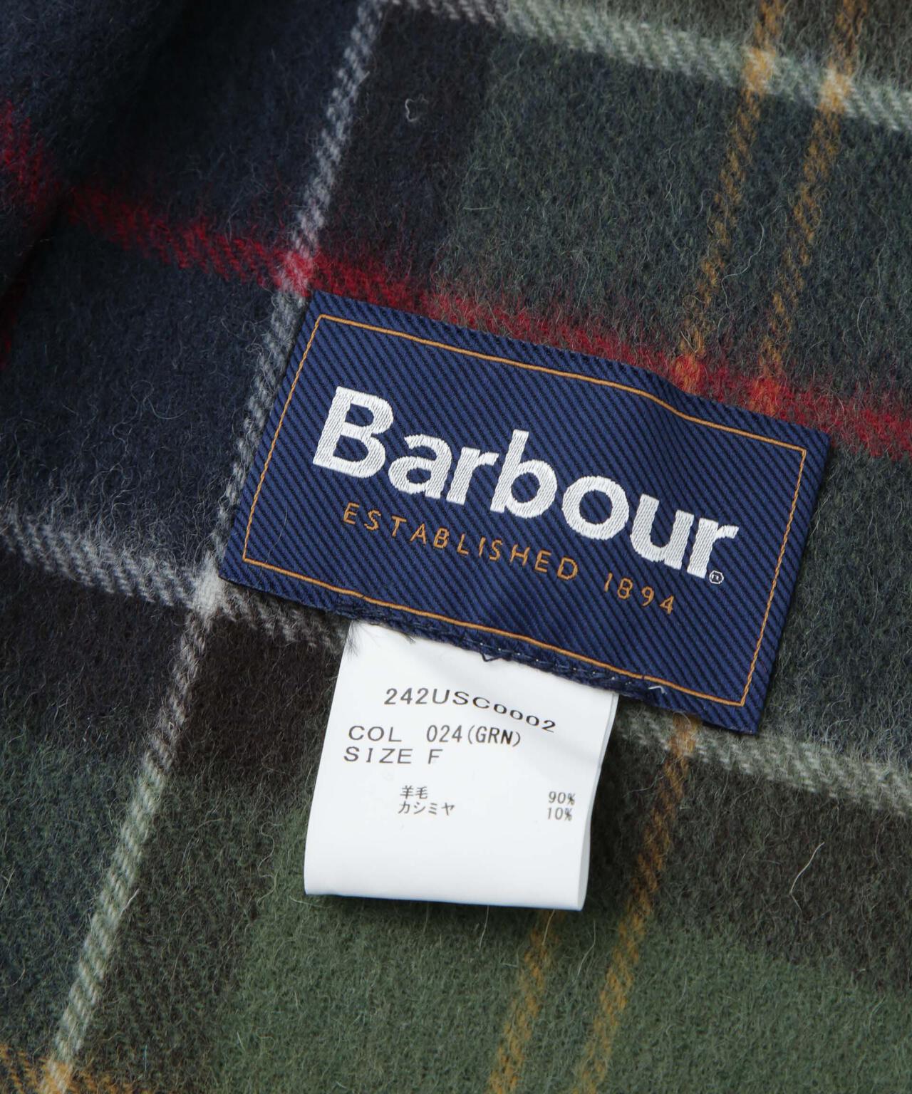 Barbour/BARBOUR WOOL CASHMERE SCARF 6704241066