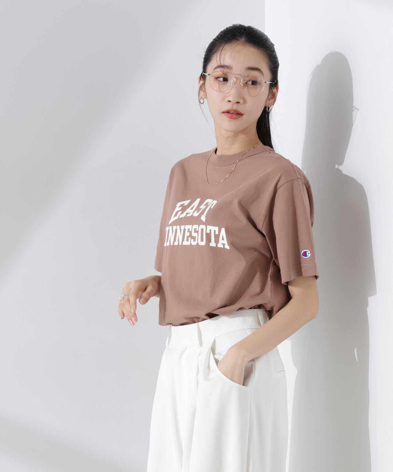 Champion/SHORT SLEEVE T-SHIRT 6715124006