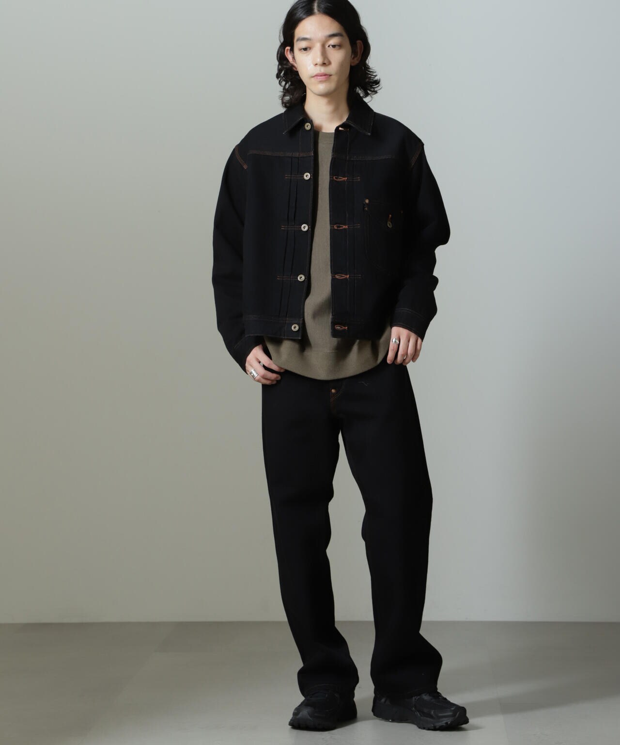 Lee/別注 COW BOY PANTS(セットアップ可)