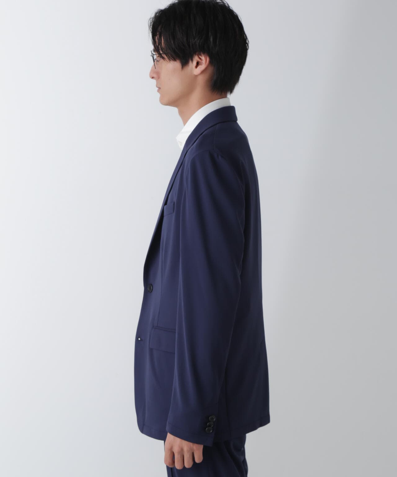 「N JACKET PREMIUM」AQUA RHYTHM(R)ストレッチジャケット(セットアップ可) 6684217203