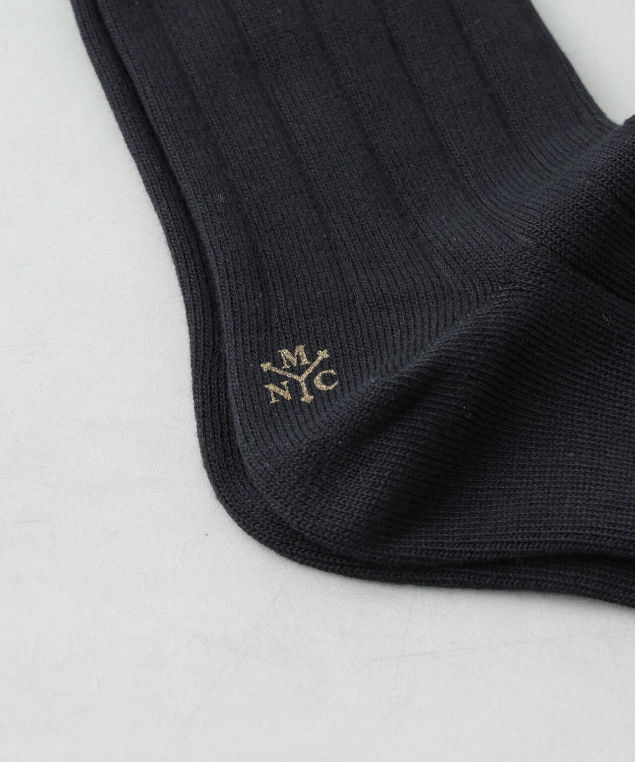 MARCOMONDE/line ribbed socks 6715151003