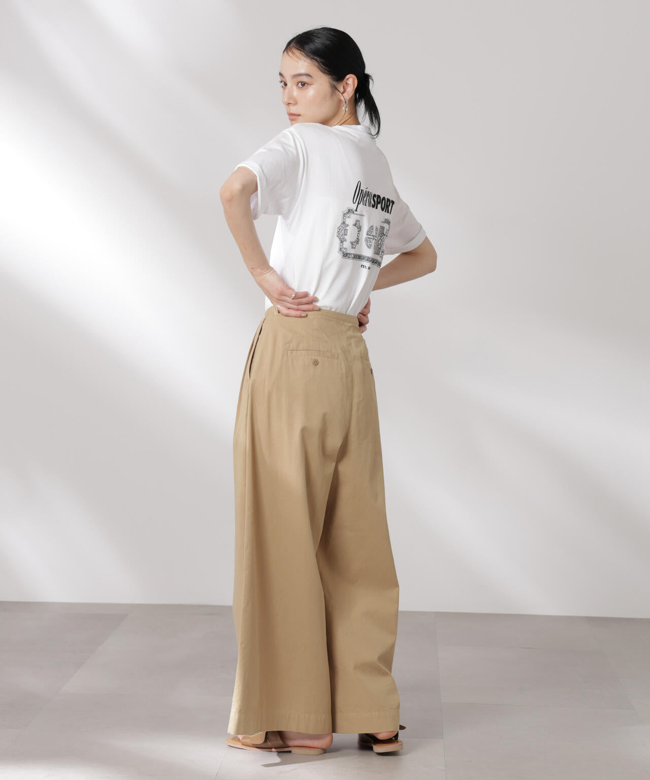 OperaSPORT/LIZETTE UNISEX T-SHIRT 6715124036