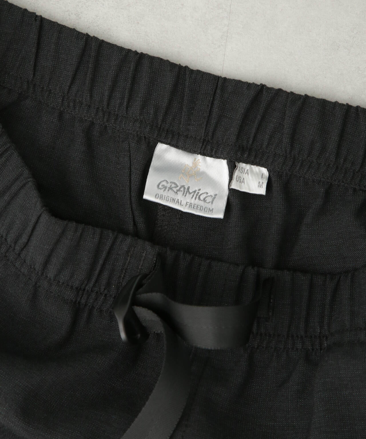 Gramicci/別注 LINEN BLEND PACKABLE SHORT