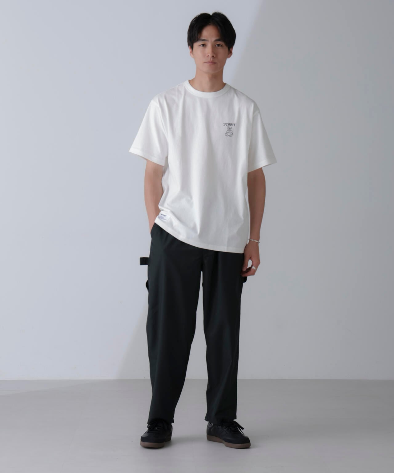 Dickies/別注 Wide Tapered Painter Pants