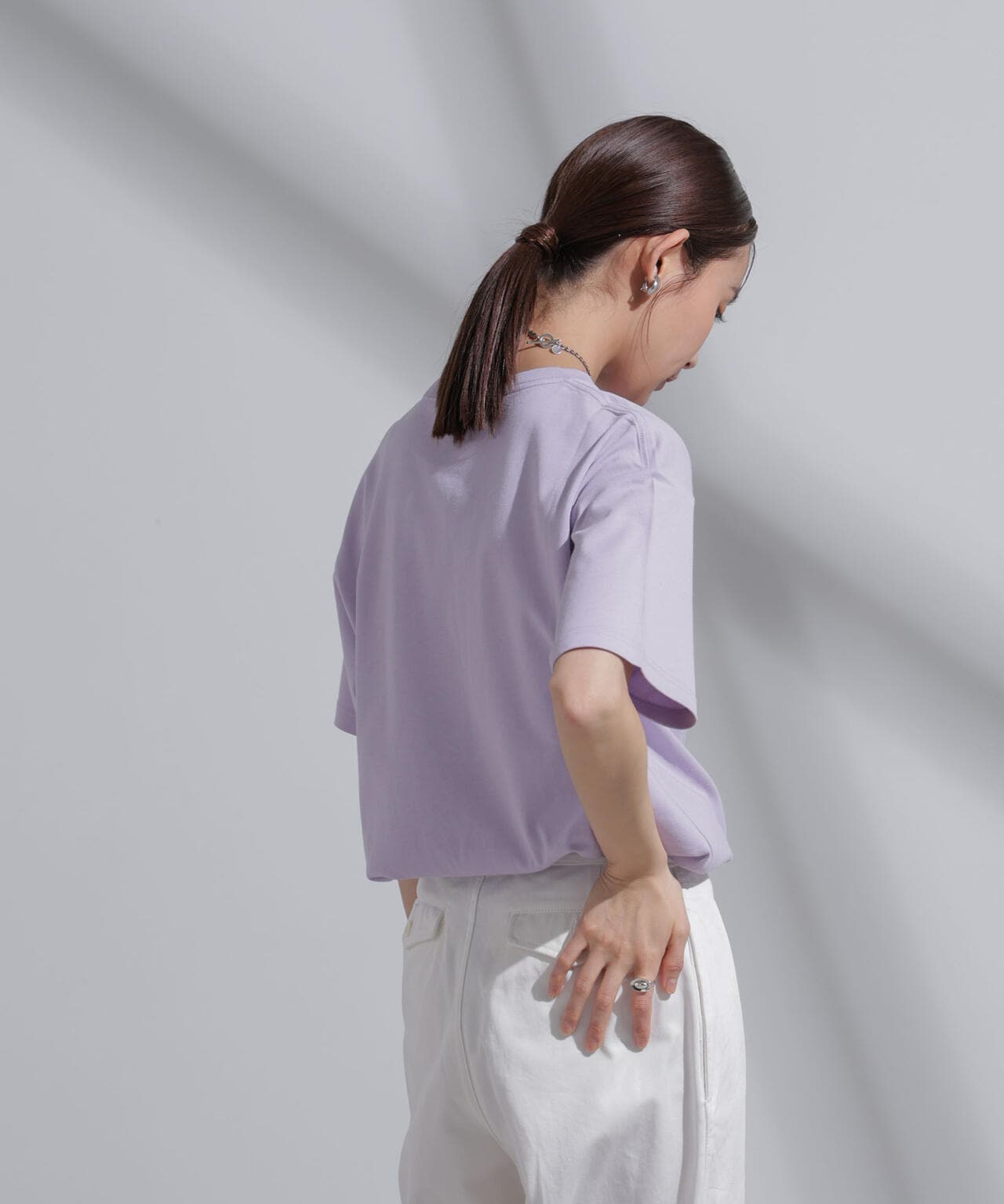 Anti Soaked(R)  汗染み防止 カラフルワイドTシャツ 6694124310