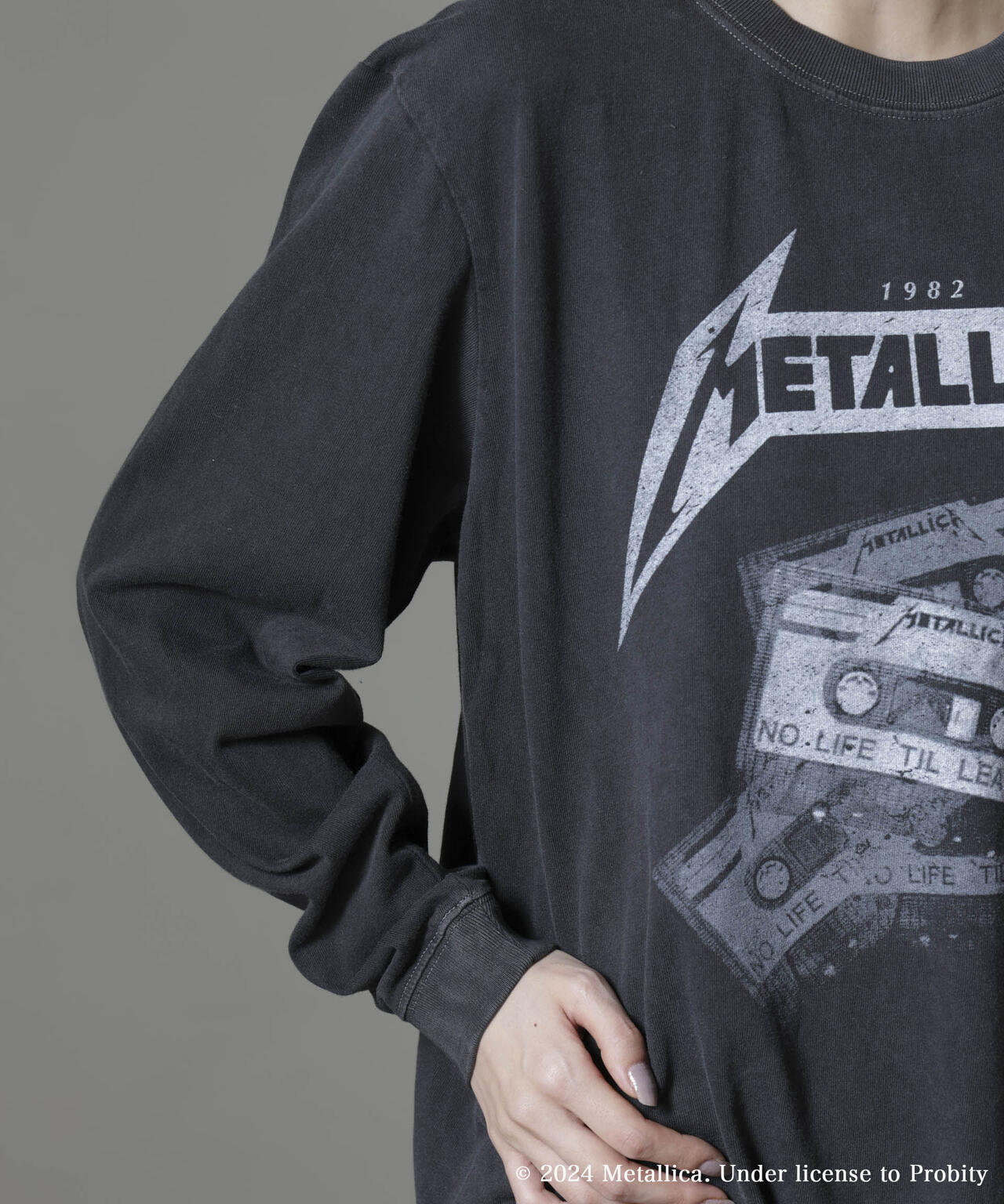 GOOD ROCK SPEED/METALLICA ロングスリーブTシャツ 6714223045