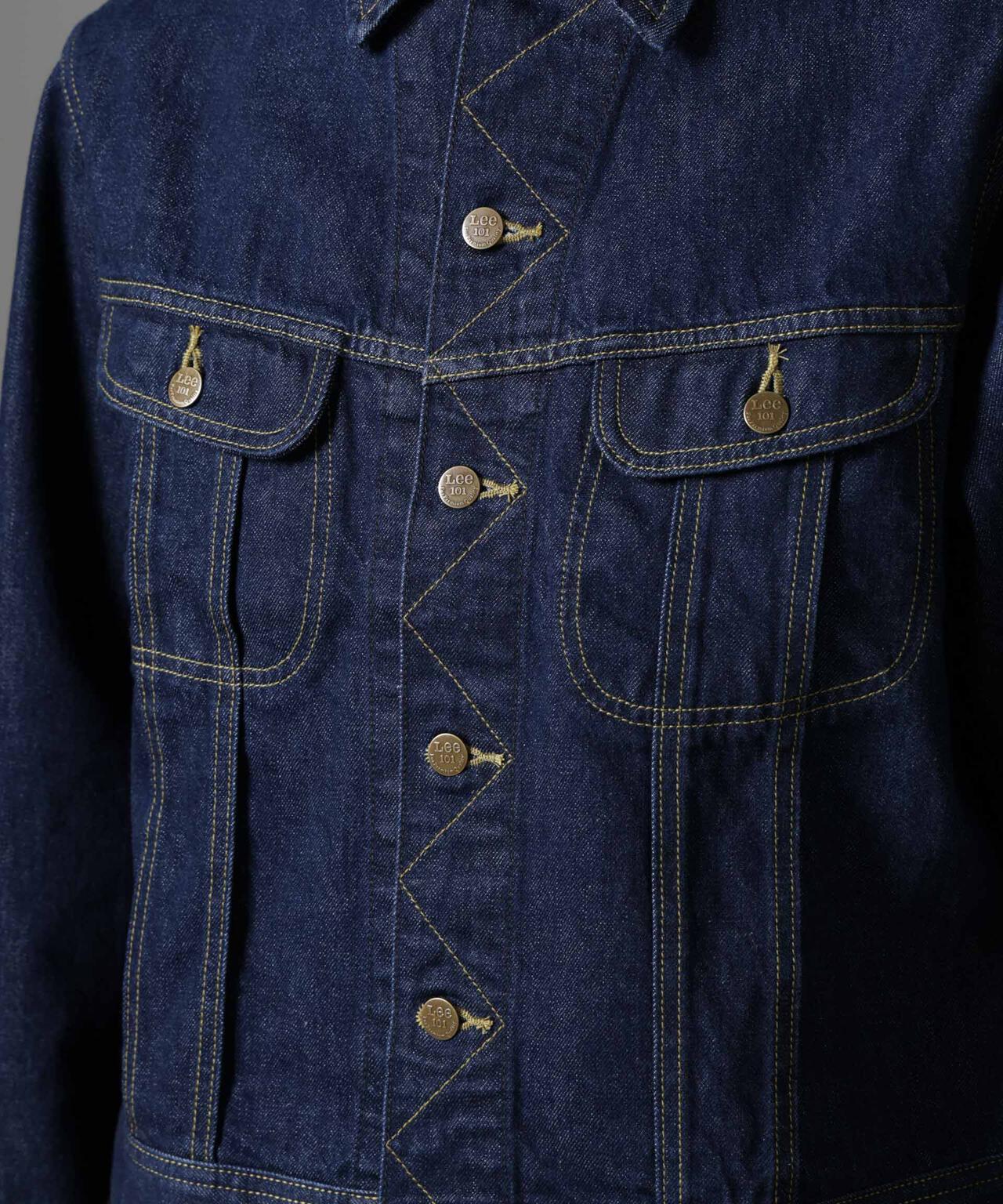 Lee/別注 Lee 101-J DENIM JACKET(セットアップ可) 6705112042