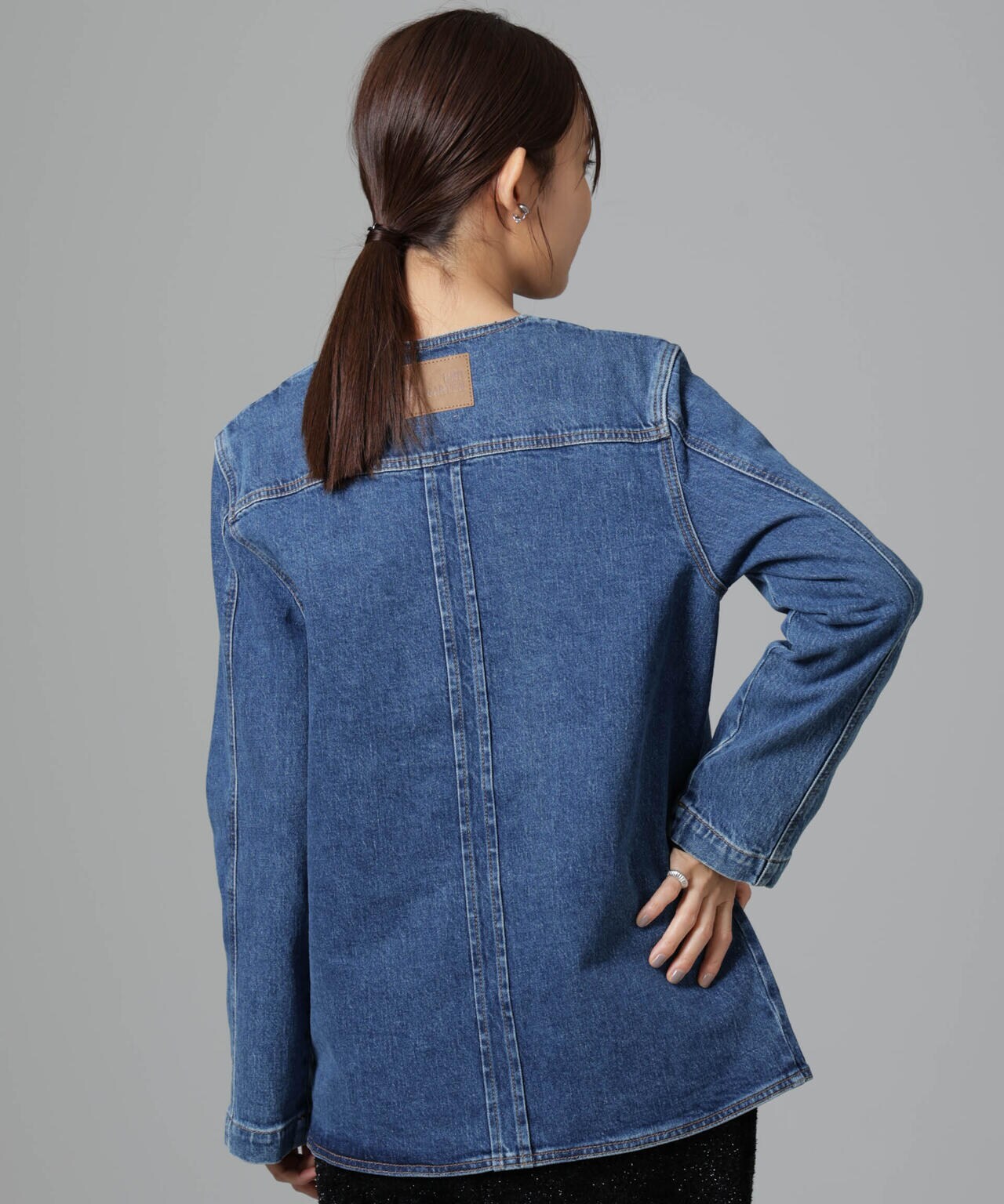 BAUM UND PFERDGARTEN/Organic Denim ジャケット 6714216007