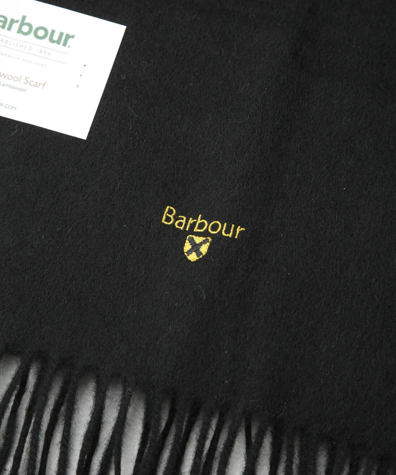 Barbour/BARBOUR PLAIN LAMBSWOOL SCARF 6704241068