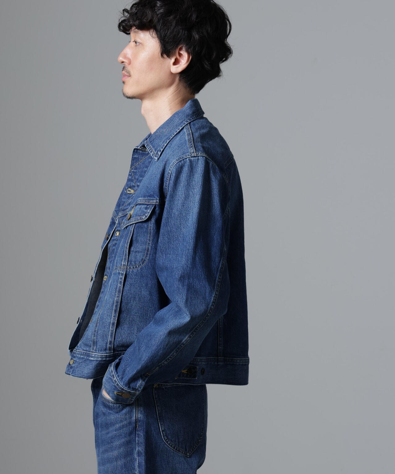 Lee/別注 Lee 101-J DENIM JACKET(セットアップ可) 6705112042