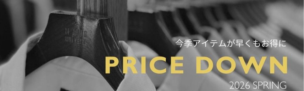 ナノ・ユニバース公式通販サイト | NANO universe