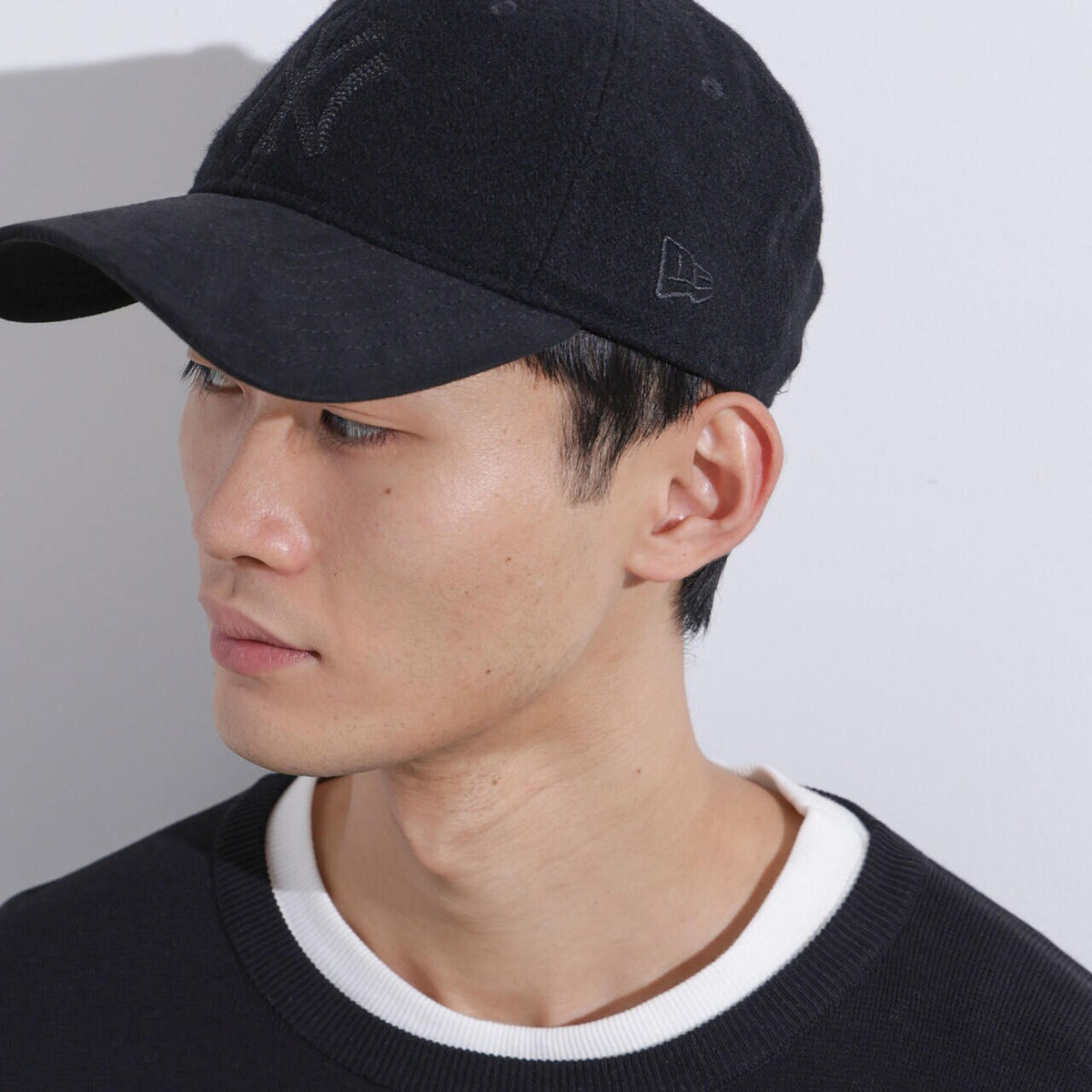 NEW ERA / 別注 930 NY/9THIRTY MLB メルトン CAP