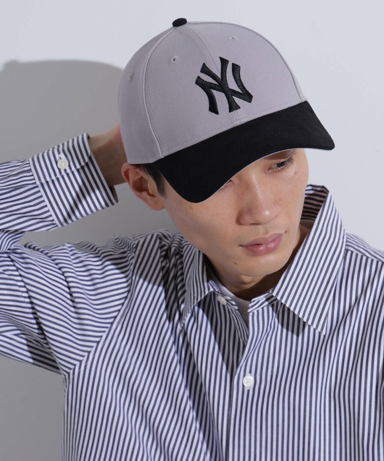 NEW ERA/ 別注 940CS NY / 9FORTY MLB CAP 6704239050