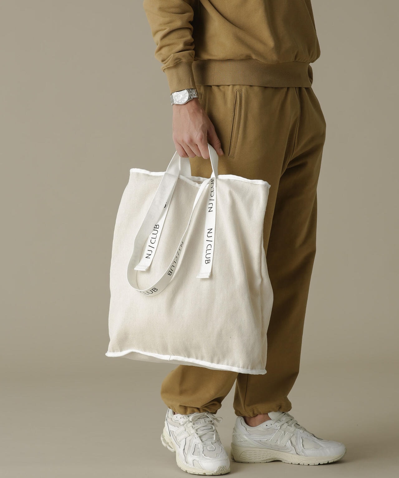｢NJ/CLUB｣CARRYSTOCKKIT&BAG トートバッグ 6684132202