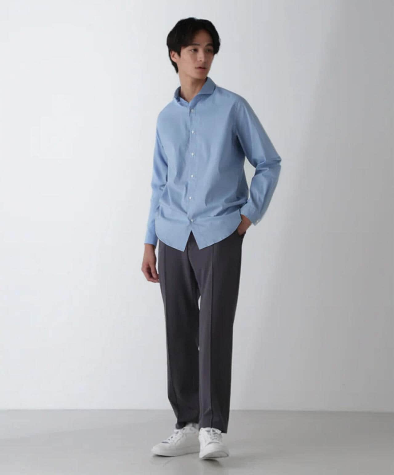 「N TROUSERS PREMIUM」AQUA RHYTHM(R)ストレッチパンツ(セットアップ可) 6684229203