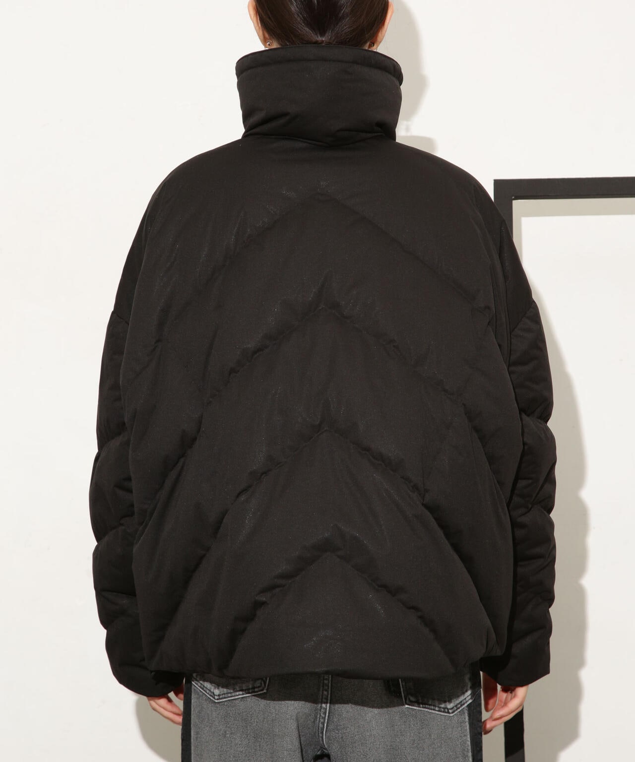 6×1 COPENHAGEN/HIGH COLLAR DOWN JACKET