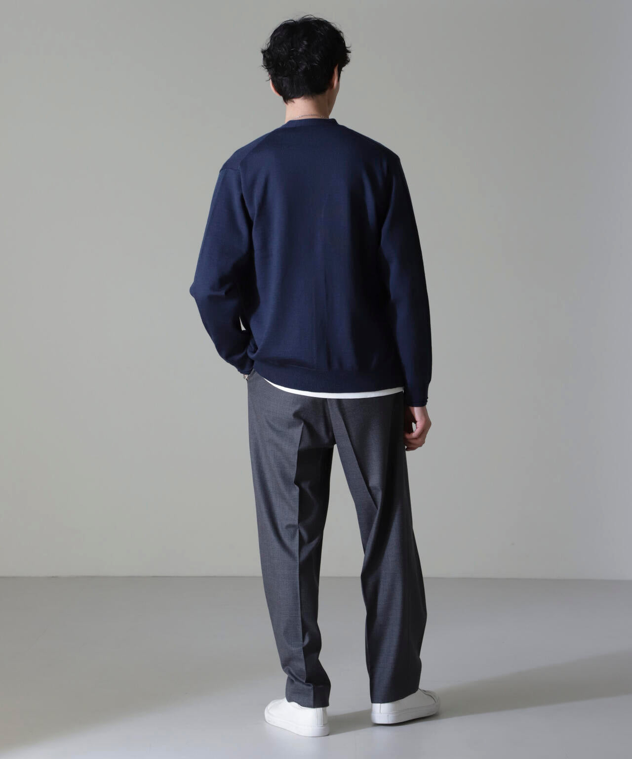 クラシックウールタックスラックス(セットアップ可) 6684229207