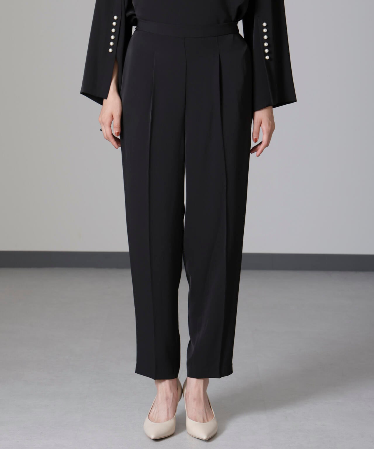 troisiemechaco / DOUBLE CLOTH セットアップ パンツ
