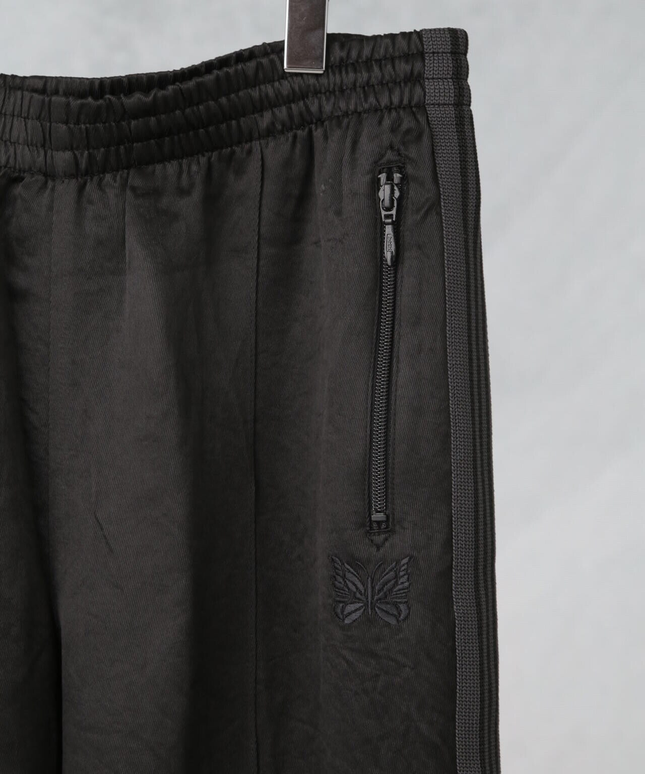 Needles/別注 Track Pant Acetate Sateen(セットアップ可) 6704227105