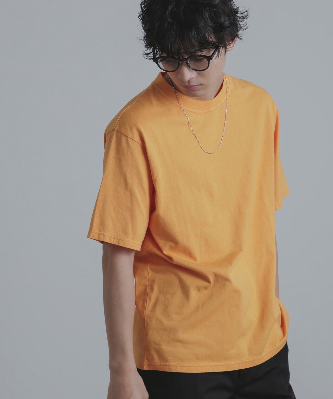 YONETOMI/別注 Yonetomi NEW BASIC T-SHIRT 6704124049