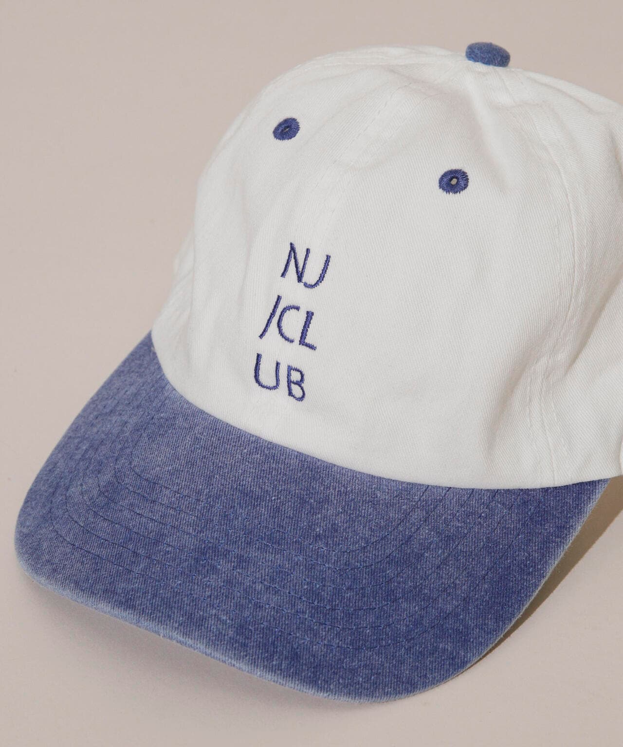 ｢NJ/CLUB｣PARKSTOCK ピグメントベースボールキャップ 6683239202