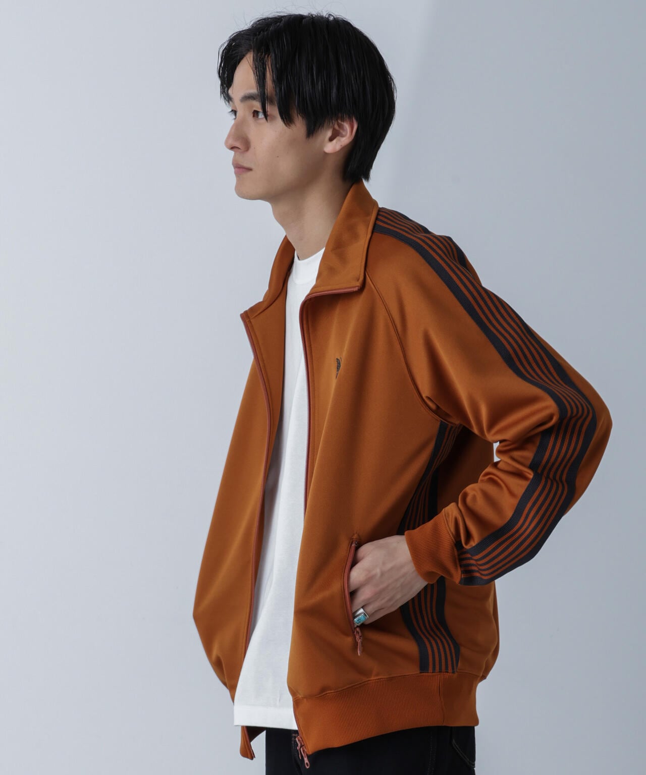 Needles/Track Jacket - Poly Smooth 6704112028