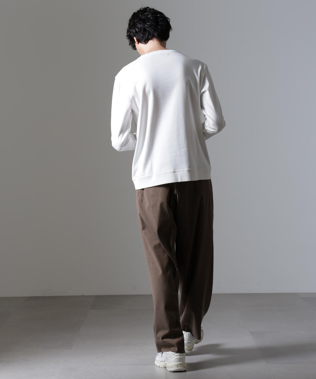 ｢FORMAL JERSEY｣クルーネックカットソー長袖 6684223215