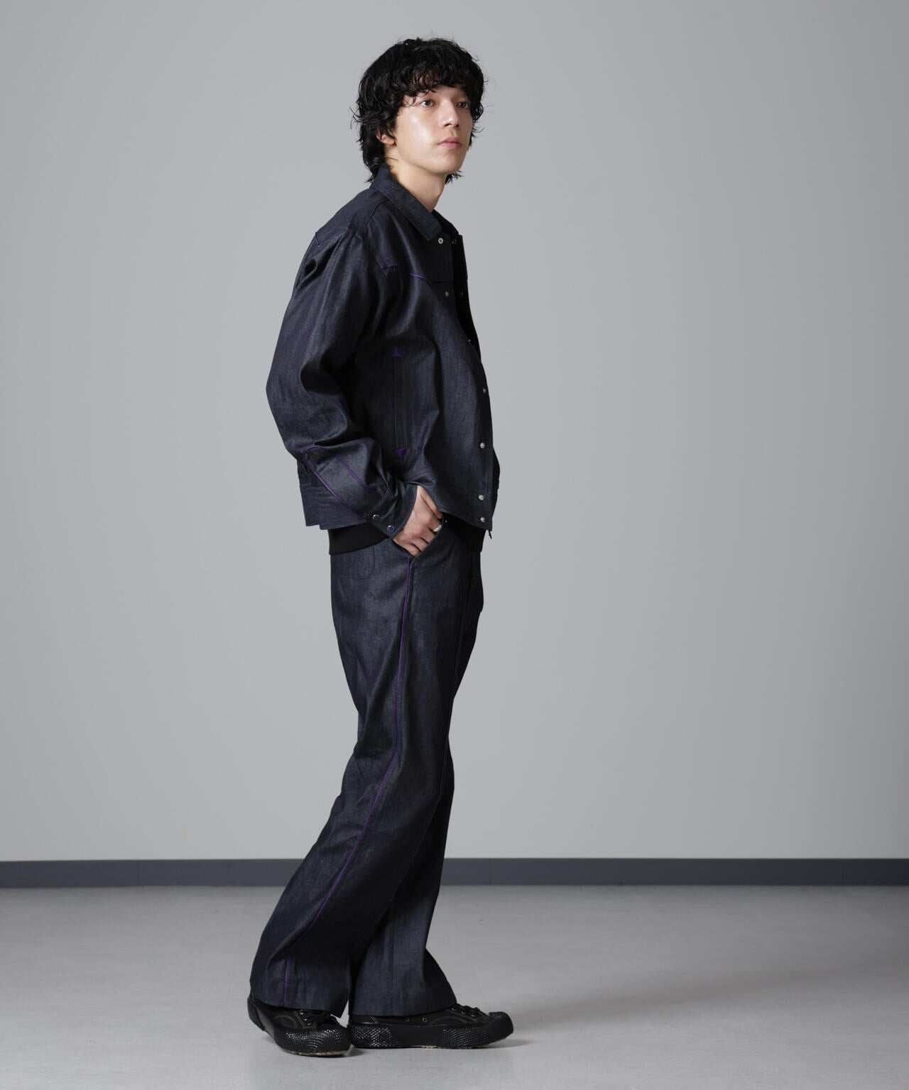 Needles/別注 Piping Cowboy Pant(セットアップ可) 6704227106