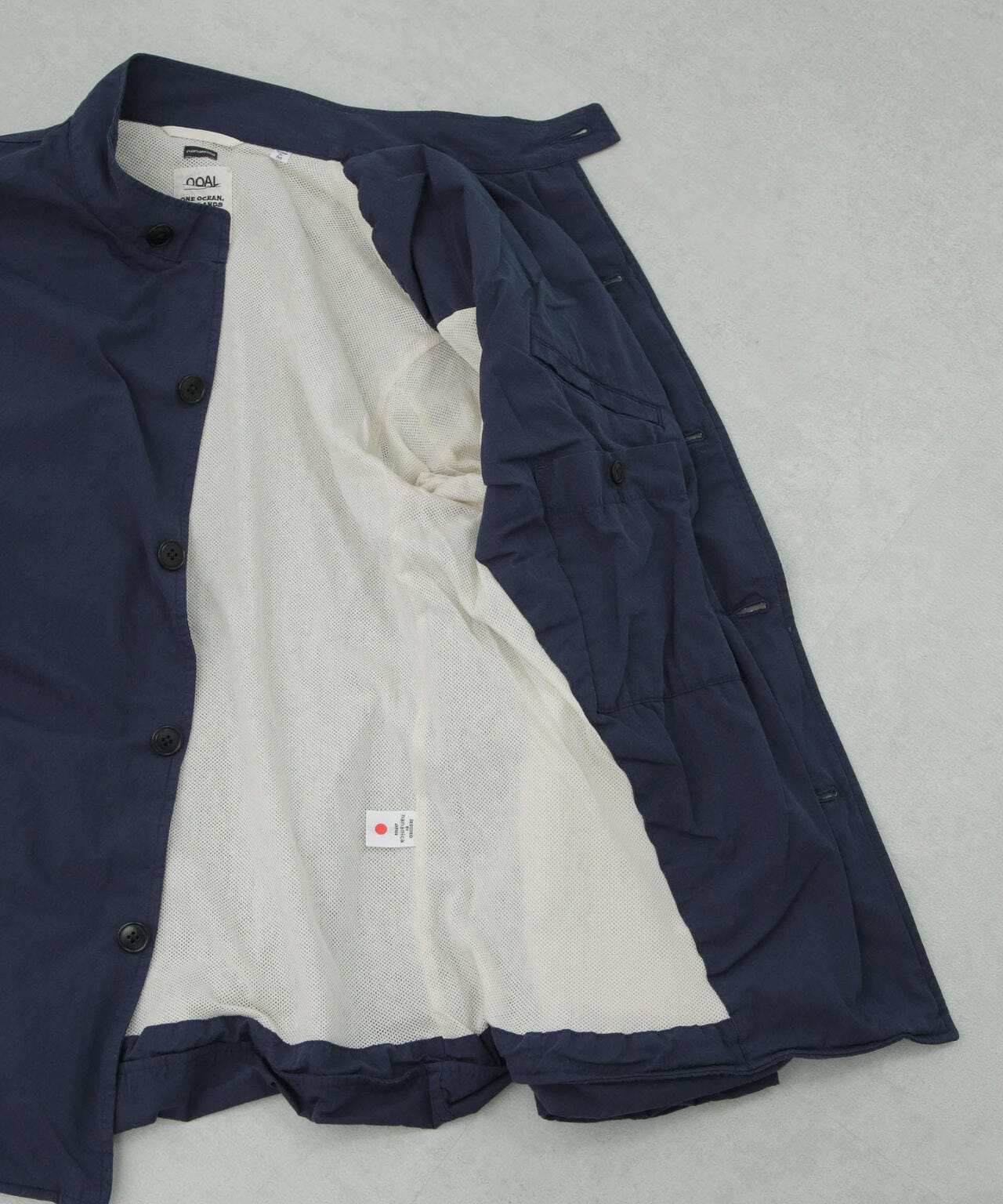nanamica / Band Collar Jacket