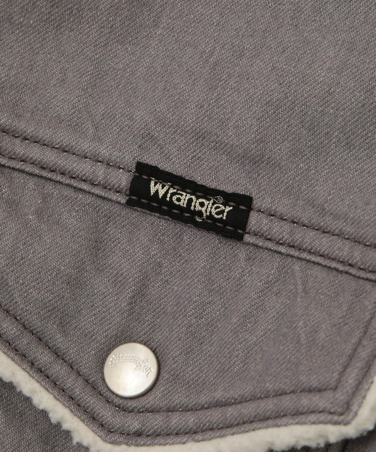 Wrangler/別注 WRANGLER ボアジャケット 6702212101