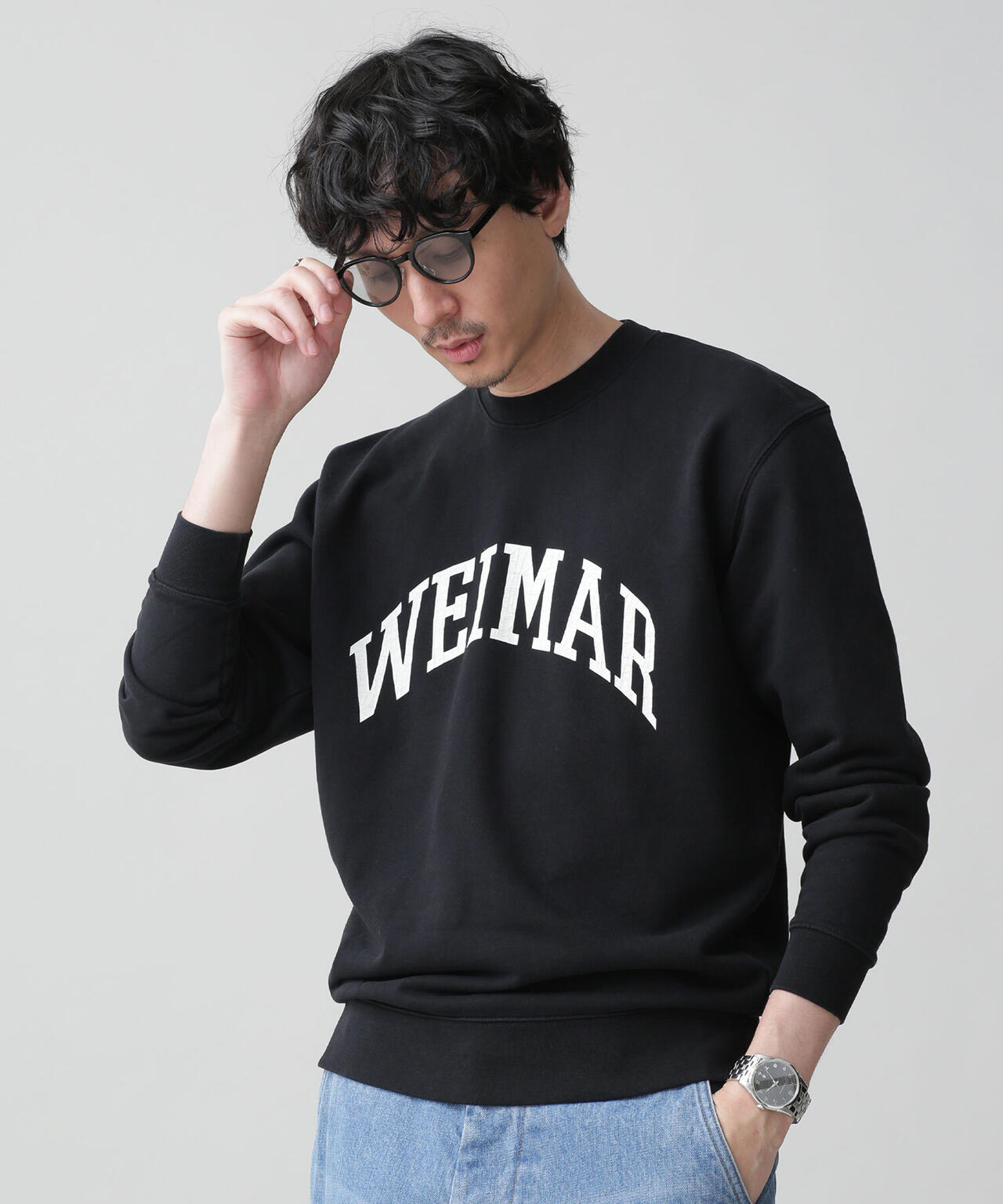 LB.04/Cityロゴ スウェット WEIMAR