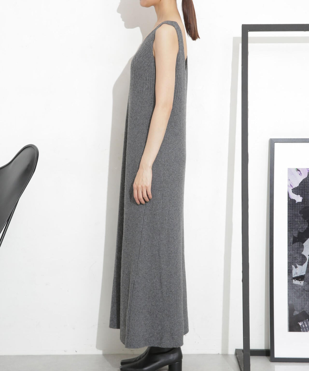 casa fline/カシュクールカーディガンセットドレス 6713219040