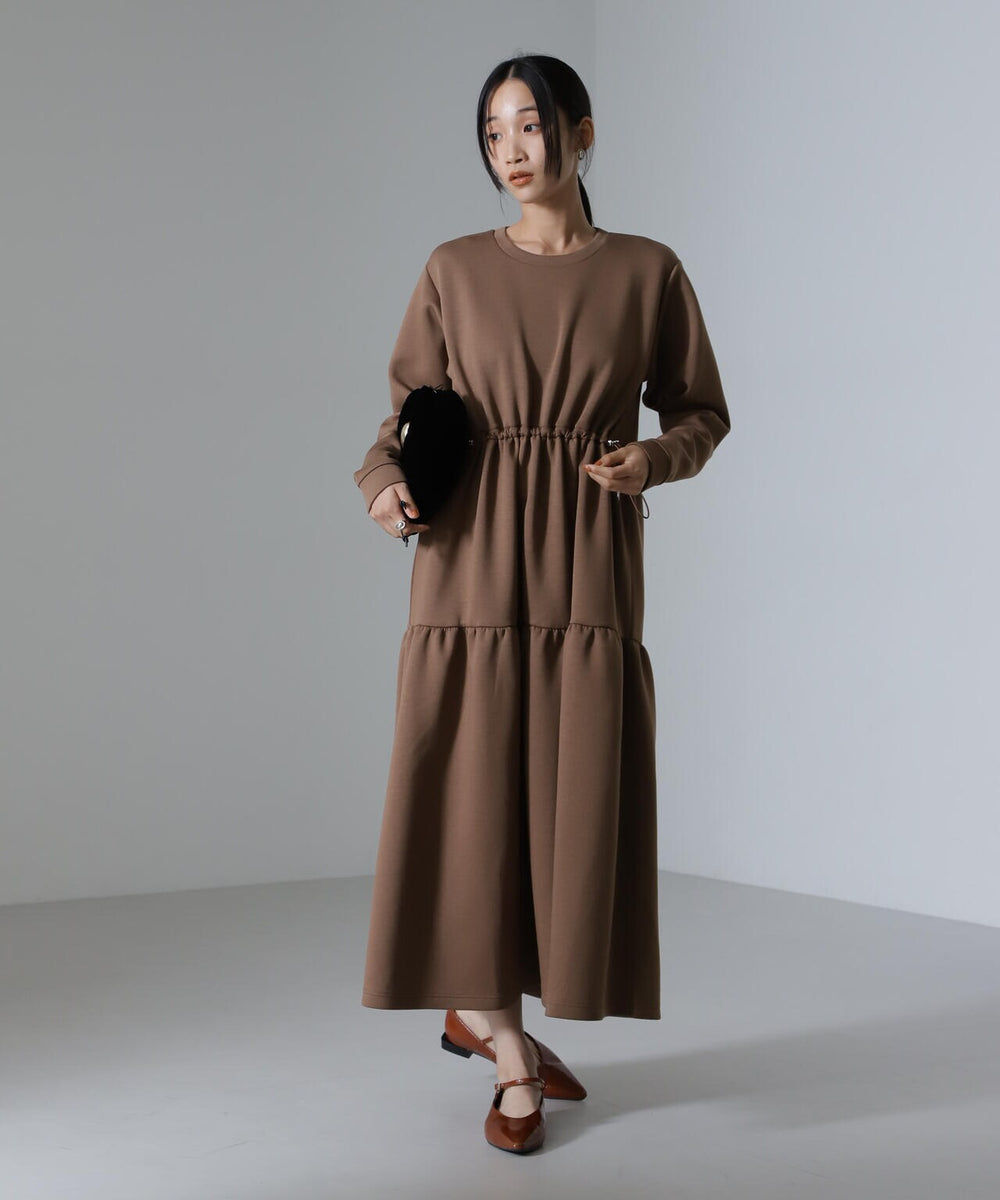 ロングティアードカットワンピース