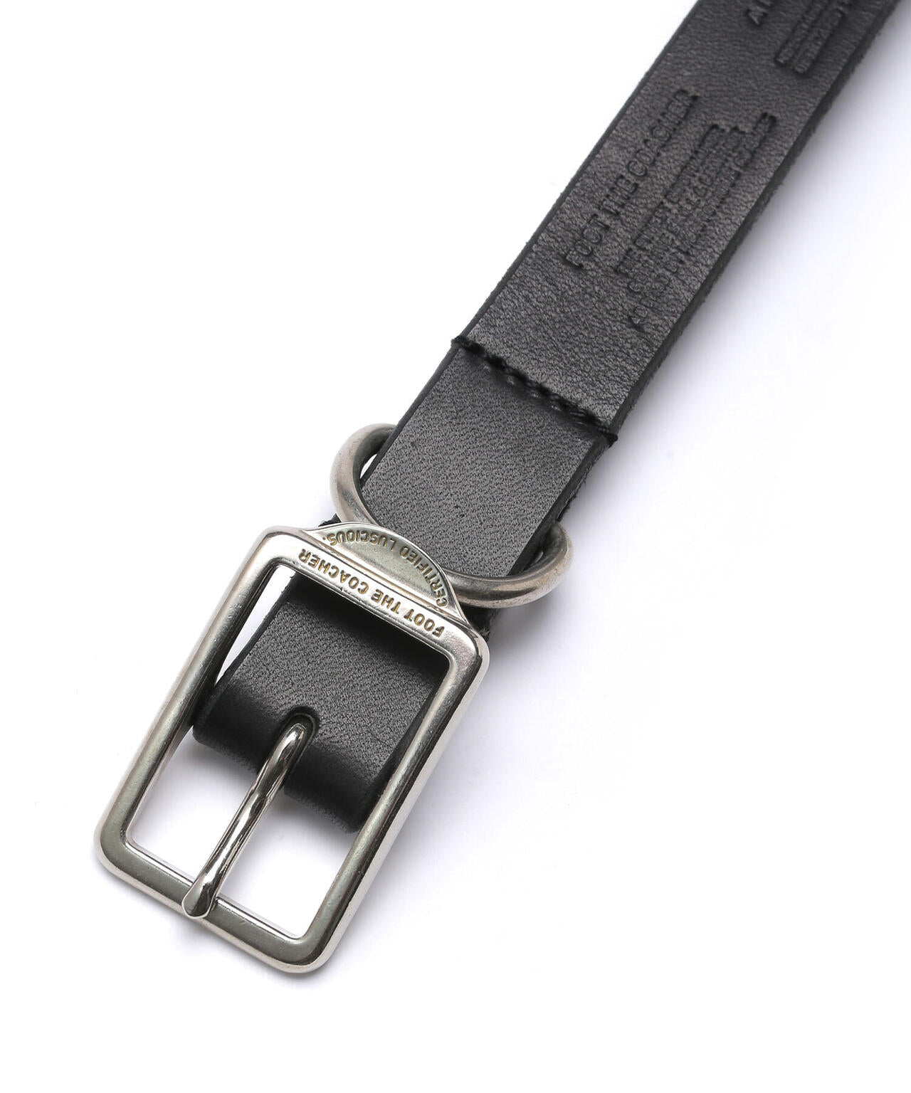 foot the coacher/BUSH BELT