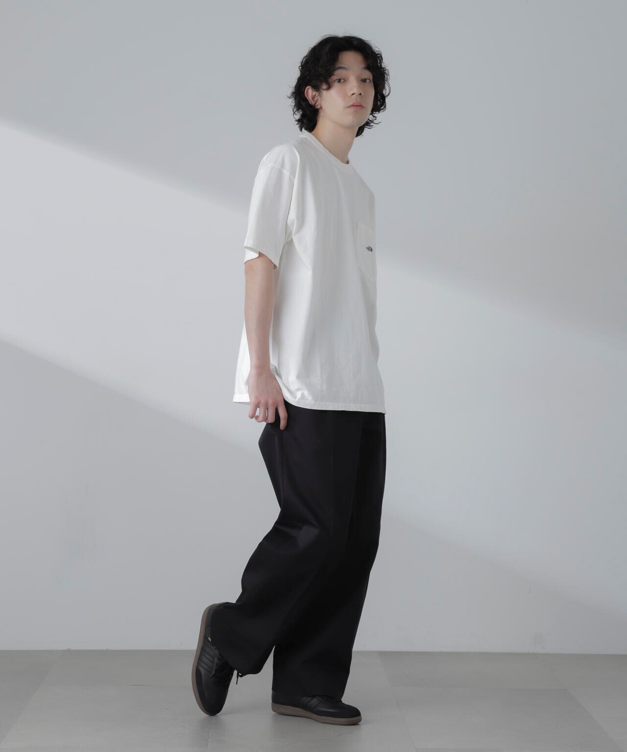 THE NORTH FACE Purple Label/7oz Pocket Tee 6704124042