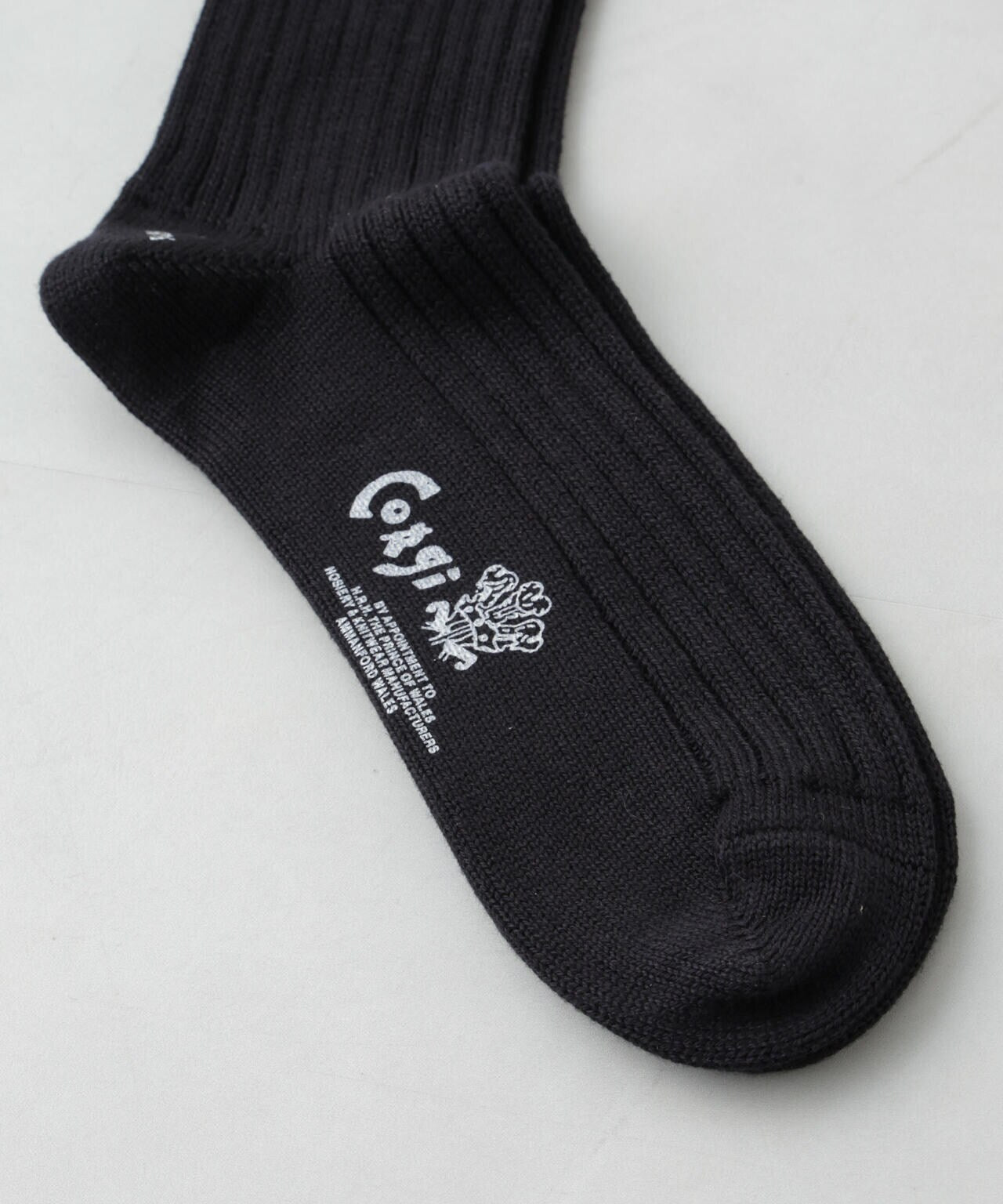 Corgi/FINE GAUGE COTTON PLAIN SOCKS 6704251028