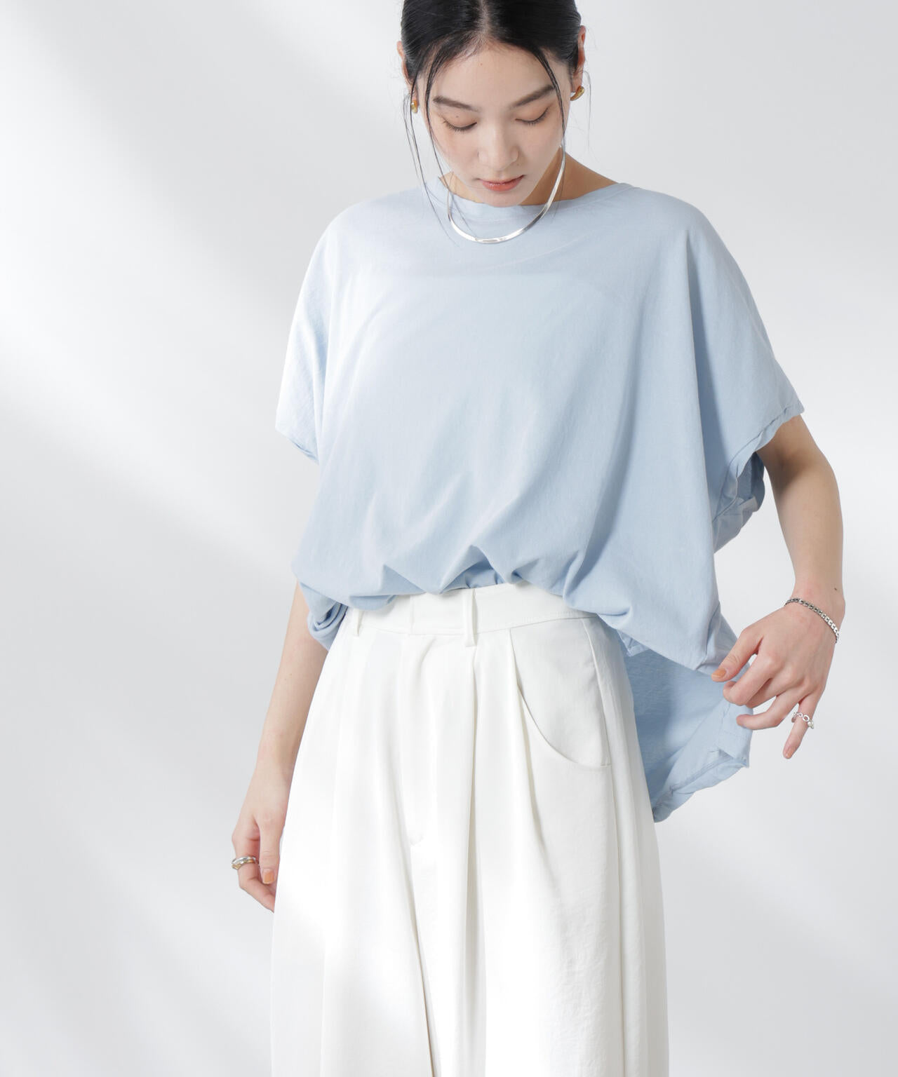 GREYCHORD/IVY フットボールデザインTシャツ 6715124022