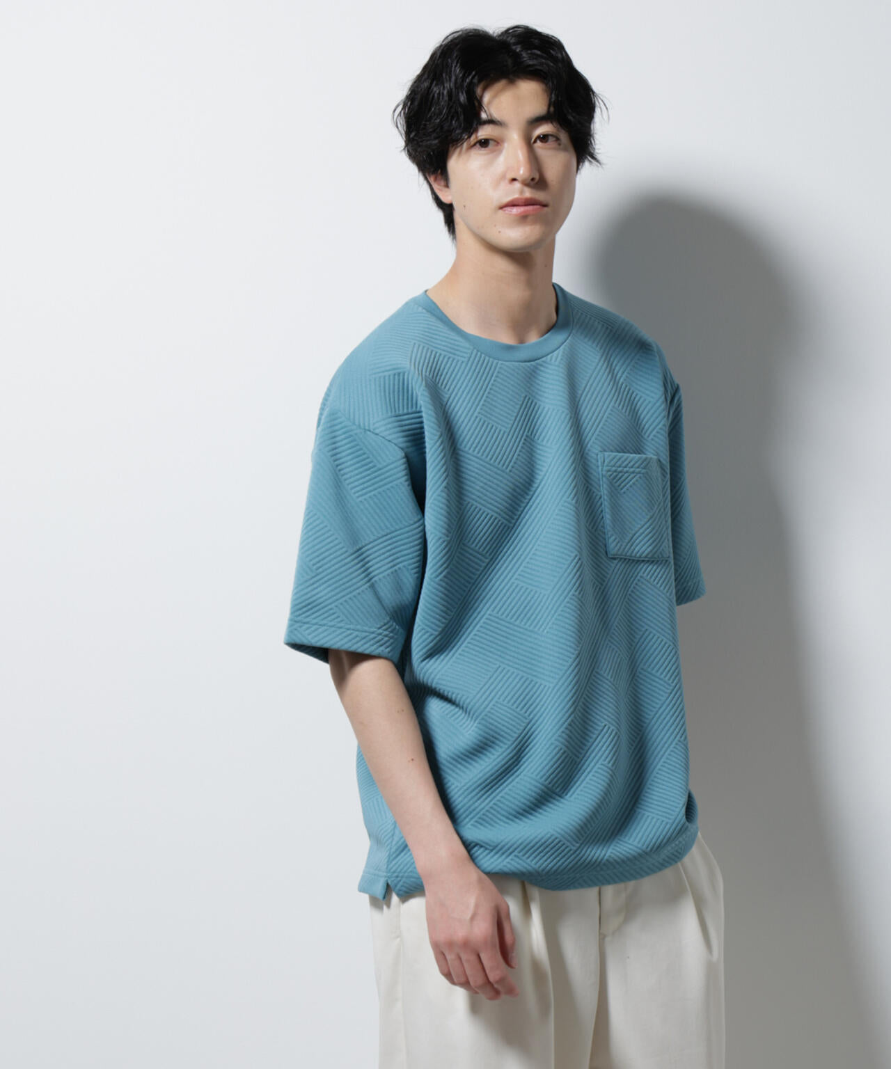フクレジャガードポケットTシャツ 6725124239