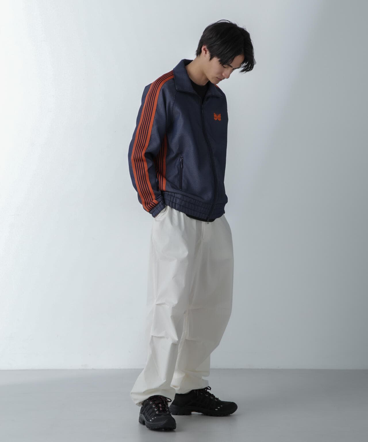 Needles/別注 Track Jacket Poly Twill(セットアップ可) 6704112029