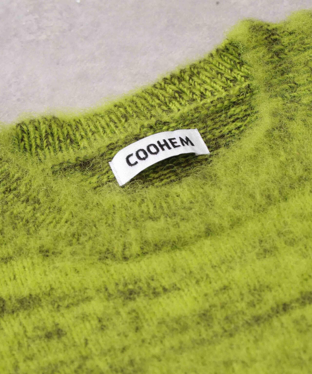 COOHEM/KOHEN SHAGGY DOG KNIT PO