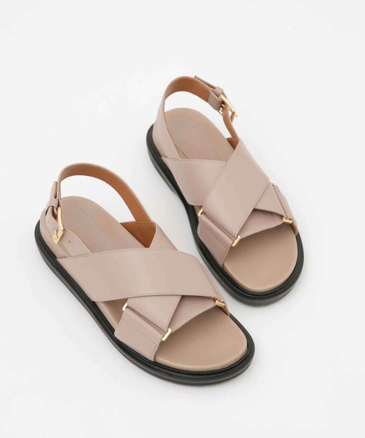 MARNI/FB CRISCROSS SANDAL