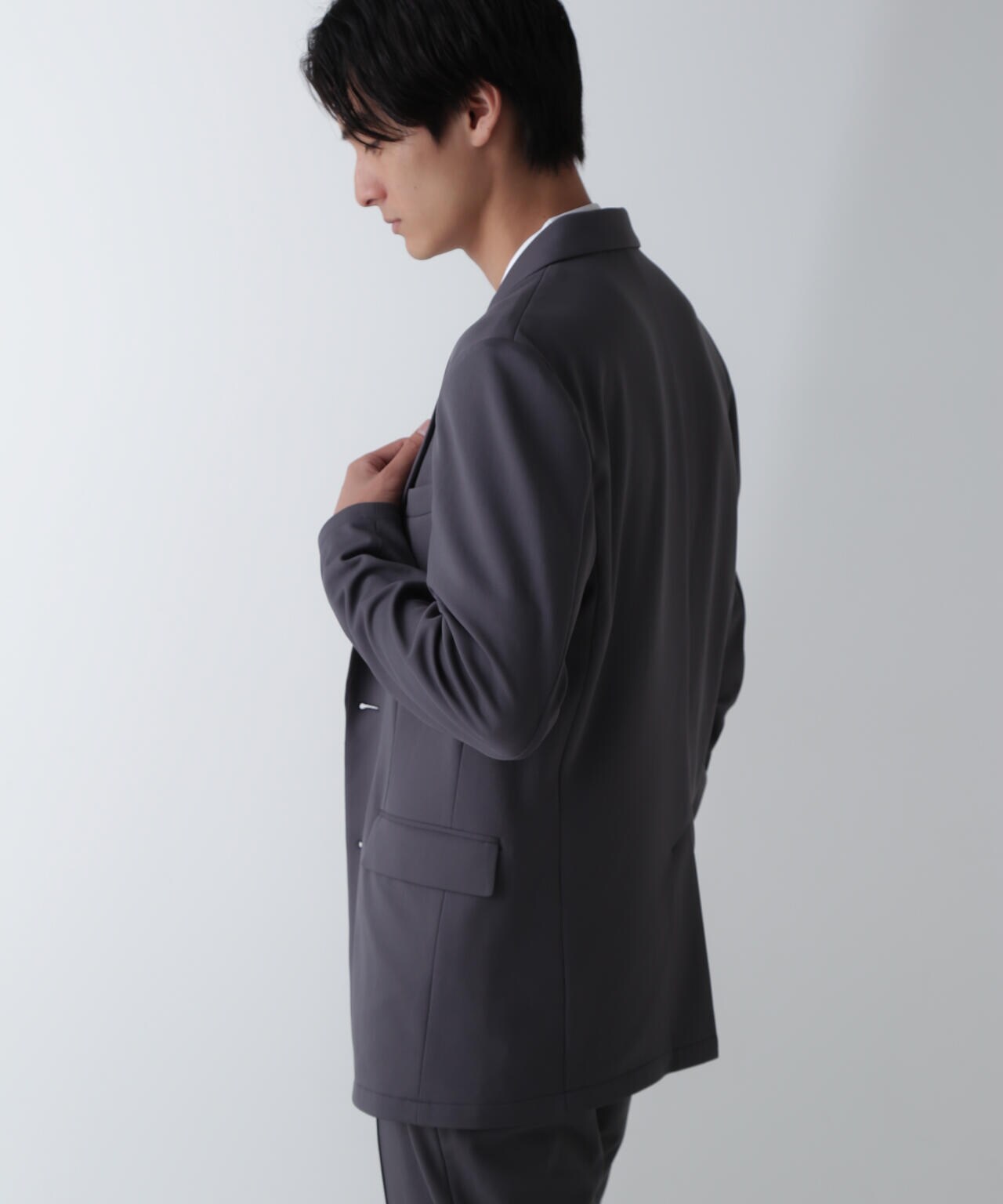 ｢N Tshirts｣AQUARHYTHM(R)鹿の子ジャケT 半袖 6684224202