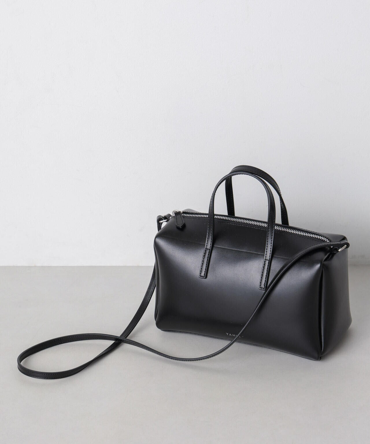 Square Low Bag · スクエアローバッグ (ブラック) – Stand Oil Japan