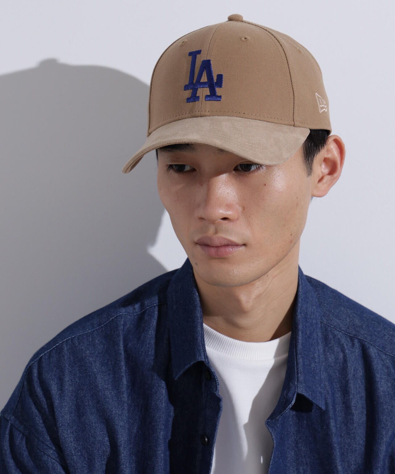 NEW ERA/ 別注 940CS LA / 9FORTY MLB CAP 6704239051