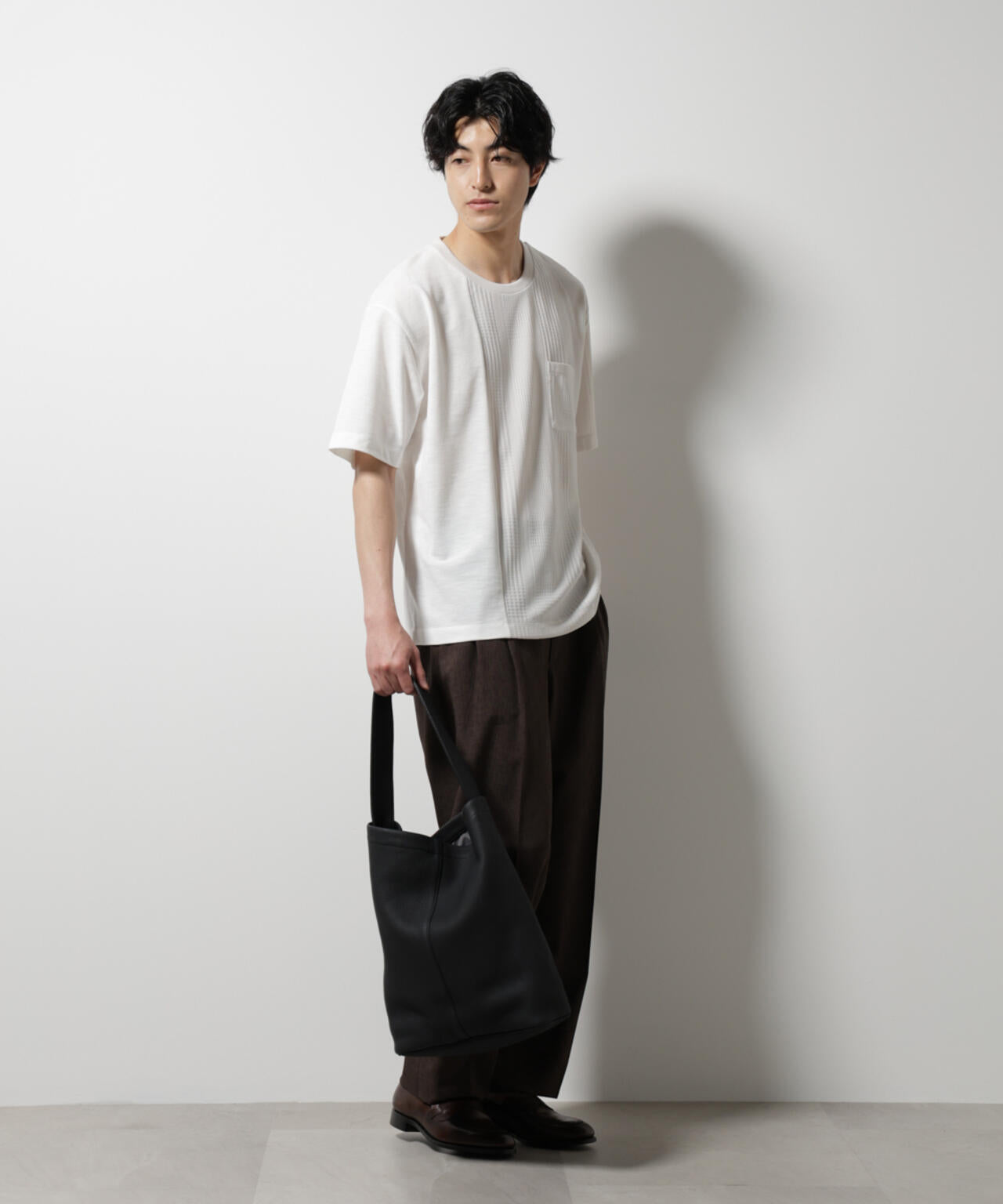 リンクスカノコ コンビTシャツ 半袖 6725124244