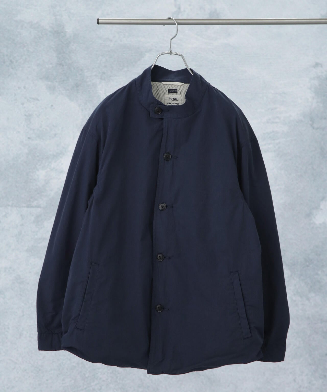 nanamica/Band Collar Jacket