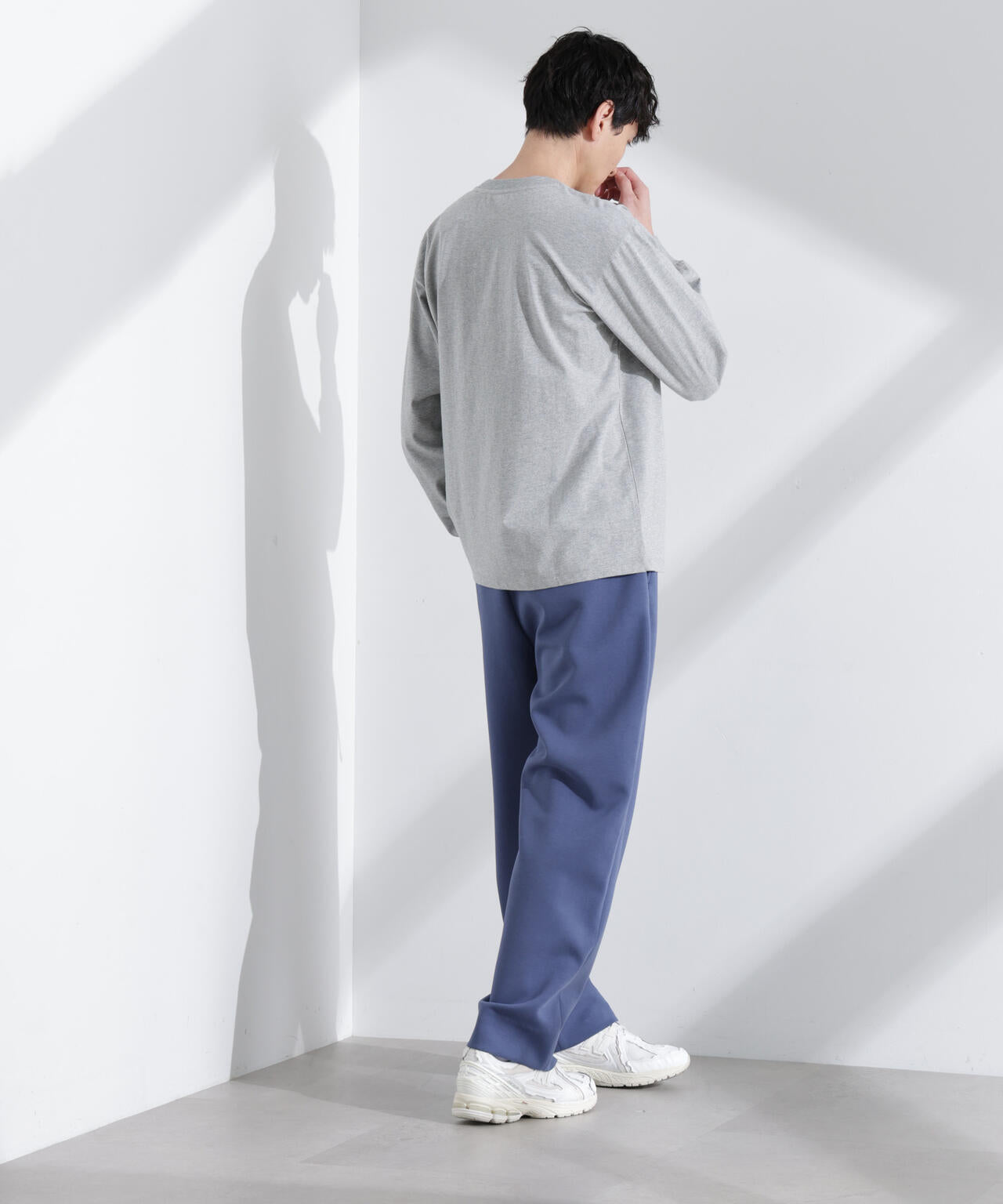 「NJ/CLUB」 ストレッチポンチテーパードパンツ 6685127215