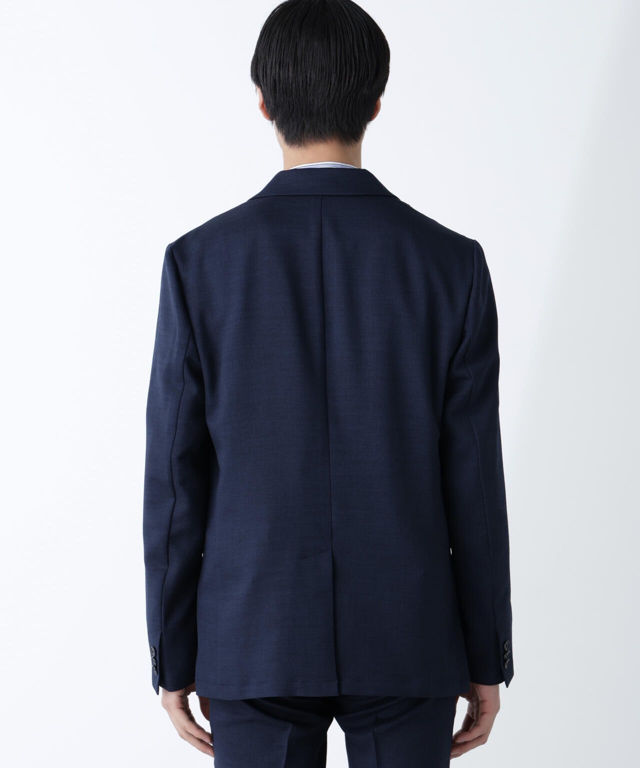 N JACKET」Reflax(R) スラブ ツイル ストレッチ ジャケット (セットアップ可)