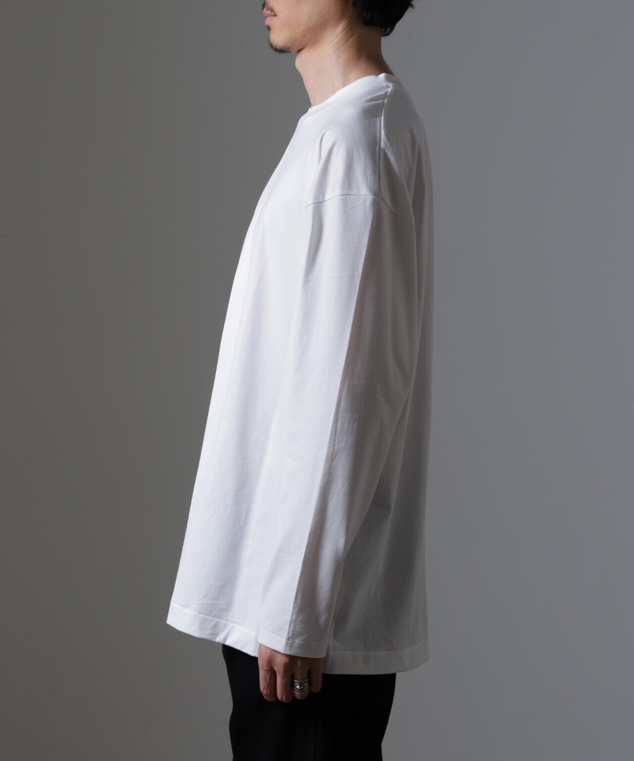 ATON / SUVIN60/2 OVERSIZED L/S TEE